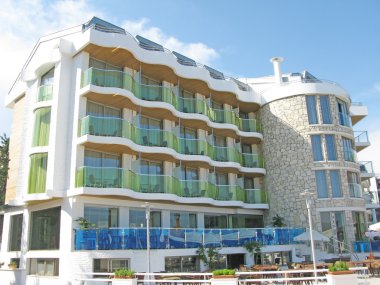 lüks otel binası