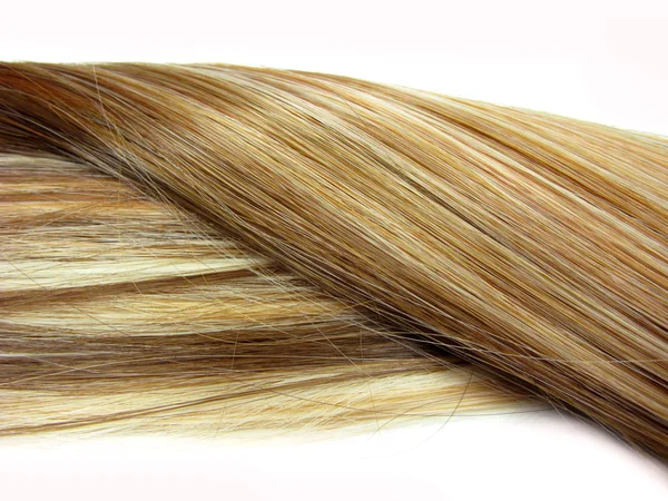 Lesklé vlasy vlna — Stock fotografie