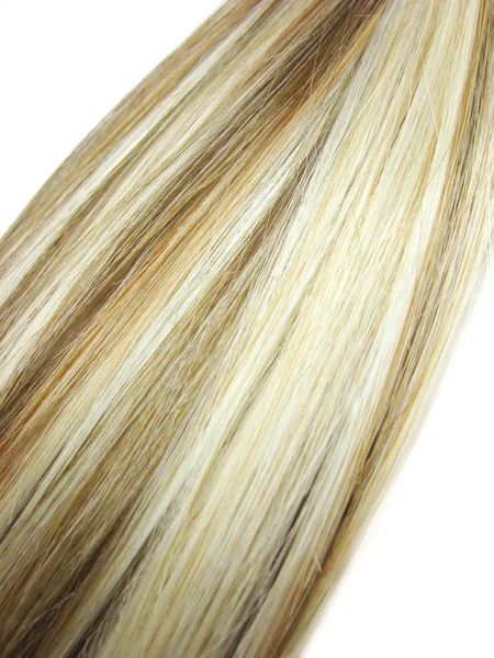 Разноцветная текстура волос — стоковое фото