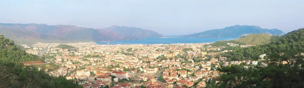 Marmaris resort Turecko panorama — Stock fotografie