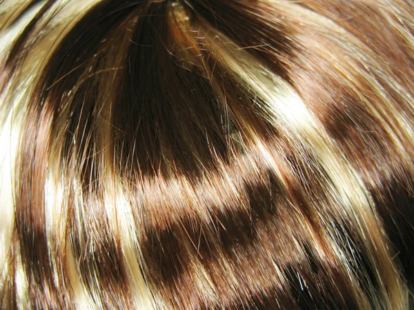 Підсвітити фон текстури волосся — стокове фото