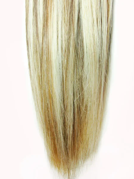 Destaque cabelo brilhante — Fotografia de Stock