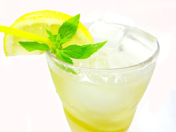 Sarı limonata — Stok fotoğraf