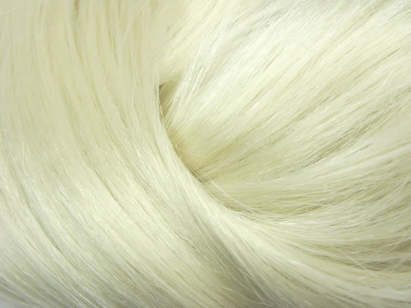 Lucido sfondo biondo texture dei capelli — Foto Stock