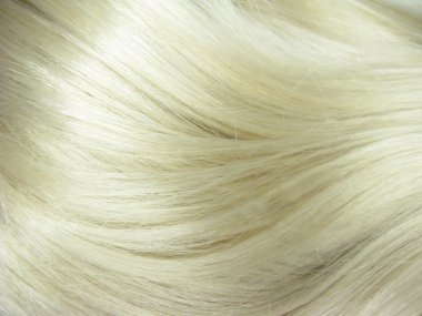 Blond hair texture background