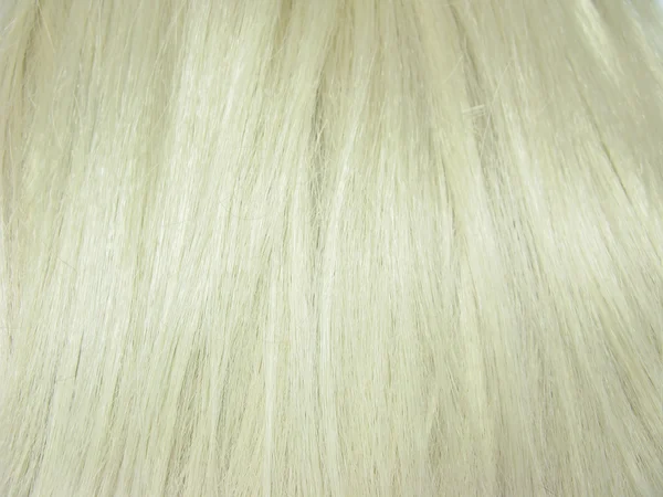 Blond hair texture background — Stock Photo, Image