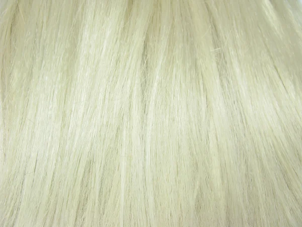 Cabelo loiro textura fundo — Fotografia de Stock