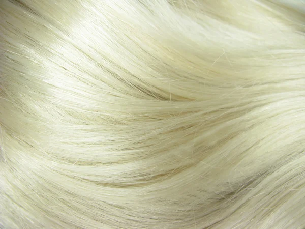 Sfondo texture capelli biondi — Foto Stock