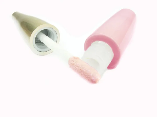 Brilho labial de batom líquido — Fotografia de Stock