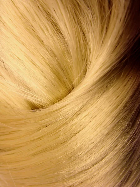DARL gingery hår textur bakgrund — Stockfoto