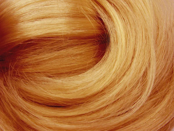 Sniny mörkt hår textur backgrounf — Stockfoto