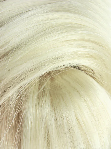 Fondo de textura de cabello rubio — Foto de Stock