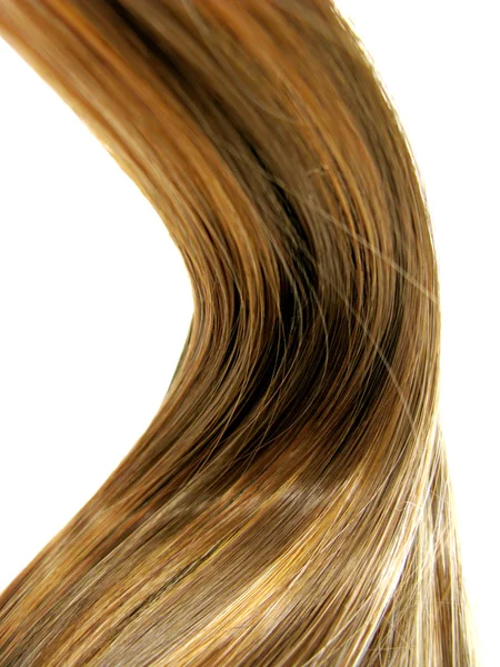 Onda de cabelo brilhante — Fotografia de Stock