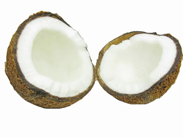 Tuerca de coco aislada —  Fotos de Stock