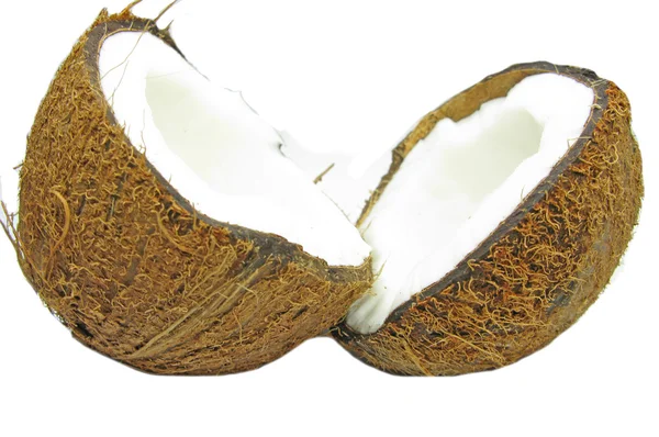 分離されたココナッツ ナット — ストック写真