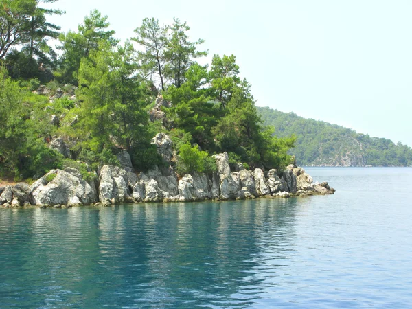 爱琴海自然景观 — 图库照片