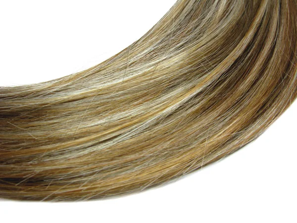 Σκούρα μαλλιά κύμα — Φωτογραφία Αρχείου