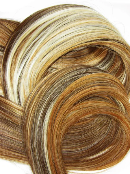 Evidenzia sfondo texture capelli — Foto Stock