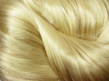 Blond hair texture background clipart