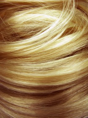 Dark blond hair texture background clipart