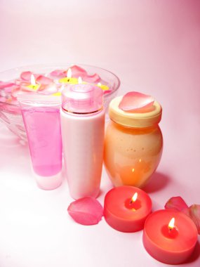 Spa saç maskesi tonik esansları sıvı sabun