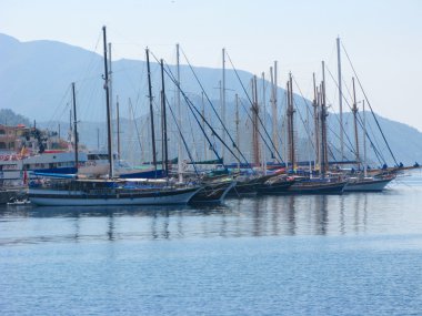 bağlantı noktası ile yat marmaris resort Türkiye'de