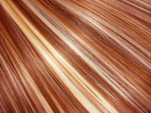 Подсветка текстуры волос — стоковое фото