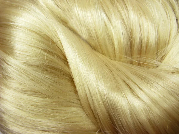 Светлые волосы текстура фона — стоковое фото