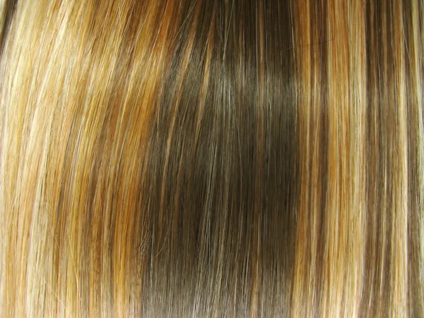 Mettre en évidence la texture des cheveux fond — Photo