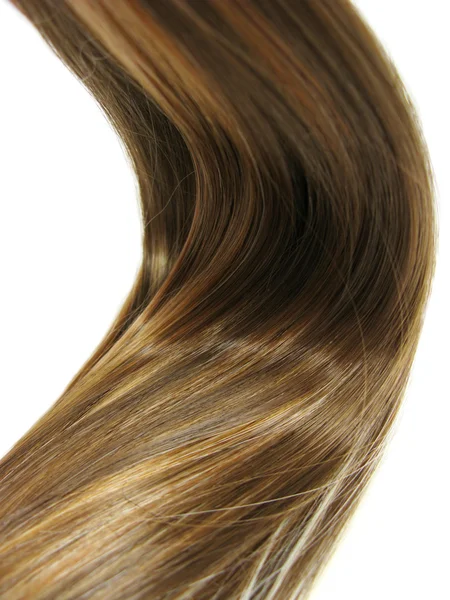 Onda de cabelo brilhante — Fotografia de Stock