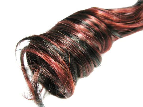 Curl belysa hår textur bakgrund — Stockfoto