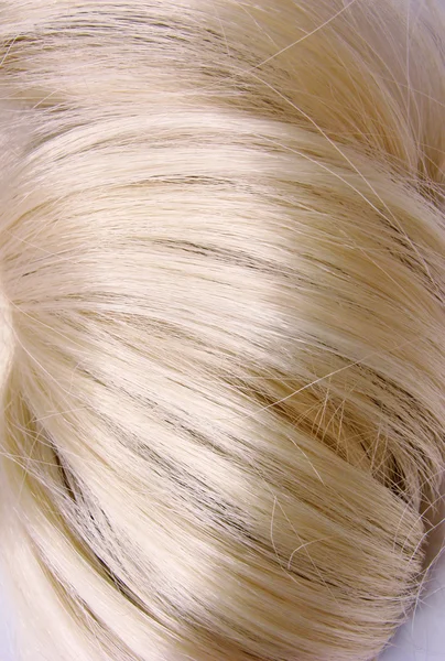 Blond hair knot — Stock Photo, Image