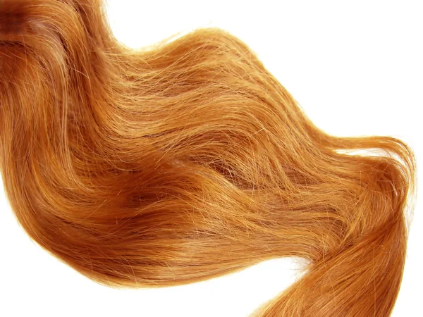 Sobě zázvorové vlasy vlna — Stock fotografie