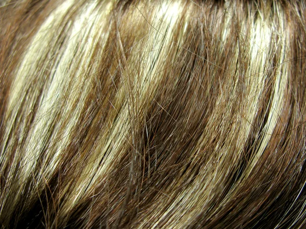 Destaque textura de cabelo fundo — Fotografia de Stock