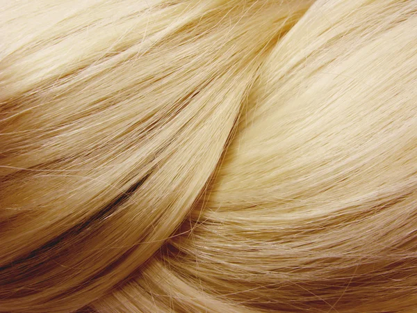Fundo de textura de cabelo escuro — Fotografia de Stock