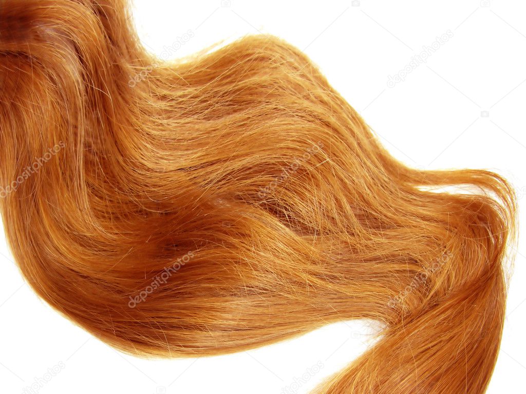 Gingery hair wave