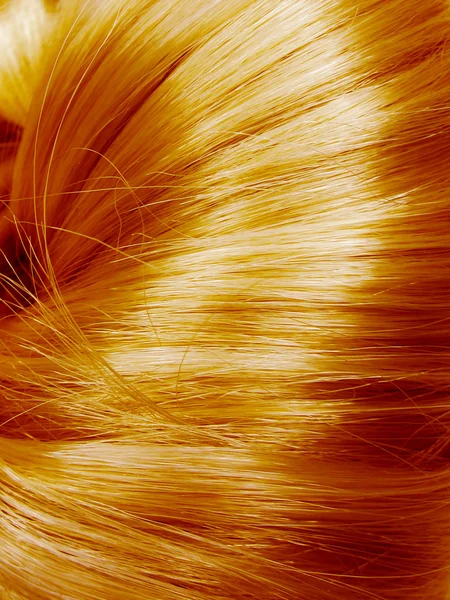 Sötét haj textúra háttér — Stock Fotó
