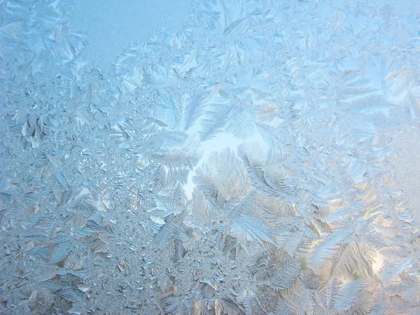 Snowflakes rexture winter background — Stock Photo, Image