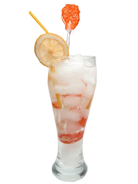 Fruit alcohol cocktail drink — Stock Photo, Image
