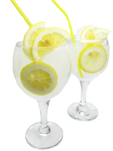 Fruit alcohol cocktail drinks — Stock Photo, Image