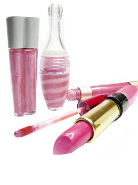 Kosmetik-Set für Make-up — Stockfoto