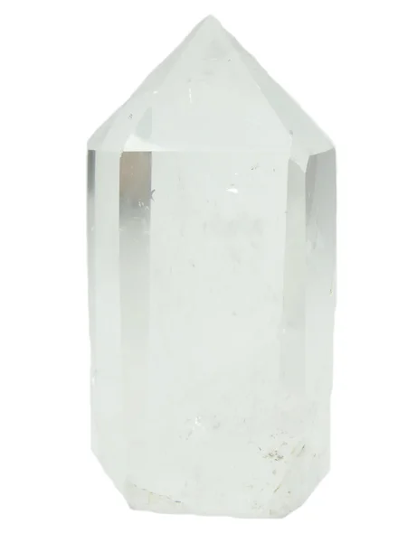 Großes natürliches Quarzkristall-Mineral — Stockfoto