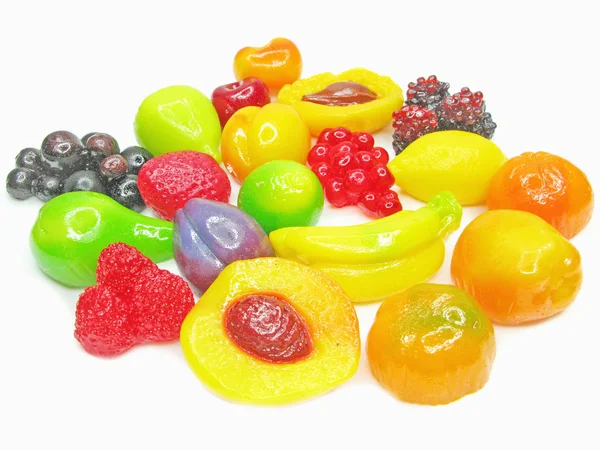 Marmelad gelatin frukter — Stockfoto