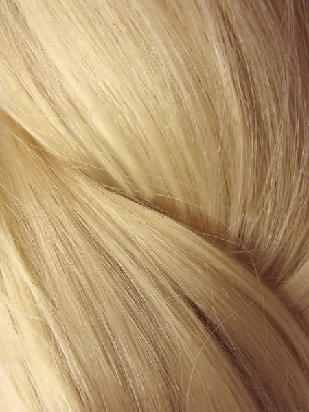ブロンドの髪の抽象的なテクスチャ背景 — ストック写真