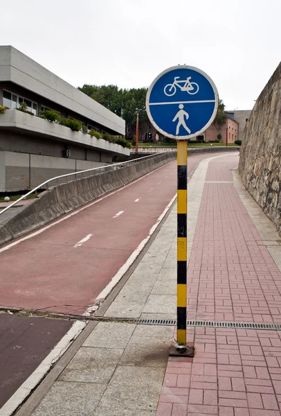 stock image Bike lane