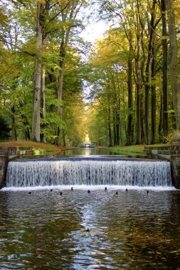 ludwigslust kale arazisinde canal