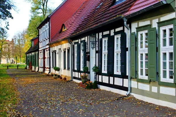 stock image Old houses