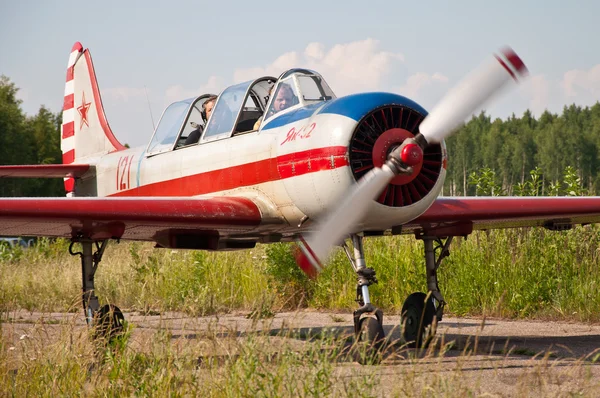 stock image Plane Yak-52