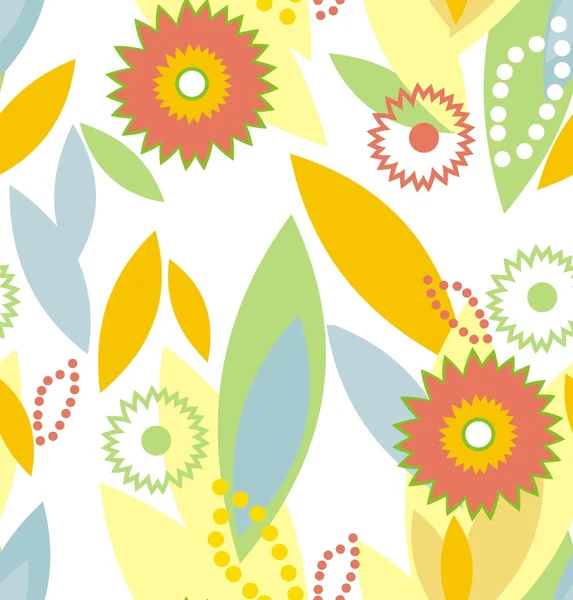 stock vector Spring pattern