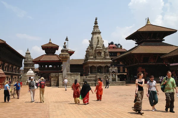 Μπακταπούρ. Νεπάλ. Royalty Free Φωτογραφίες Αρχείου